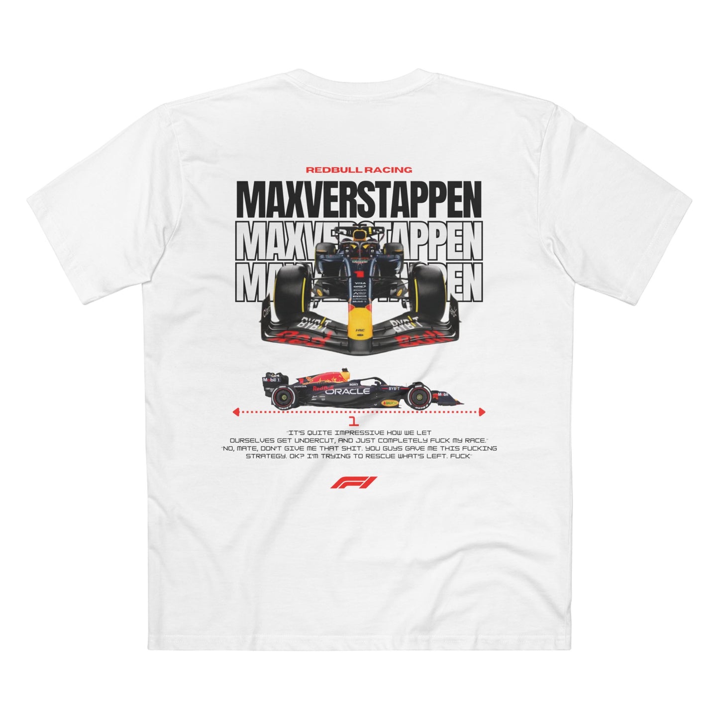 Max Verstappen 1st Edition T-shirt