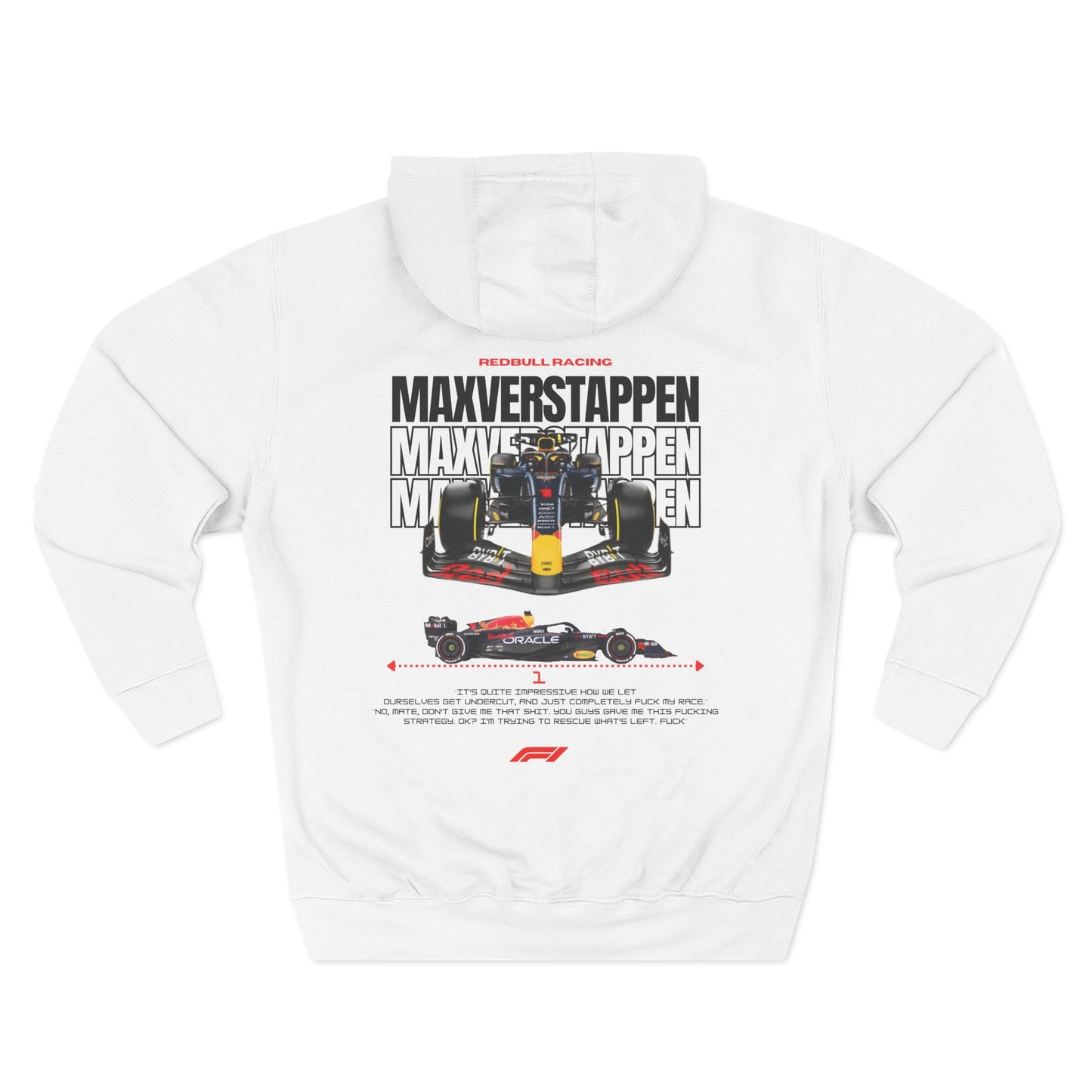 Max Verstappen 1st Edition Oversize Hoodie
