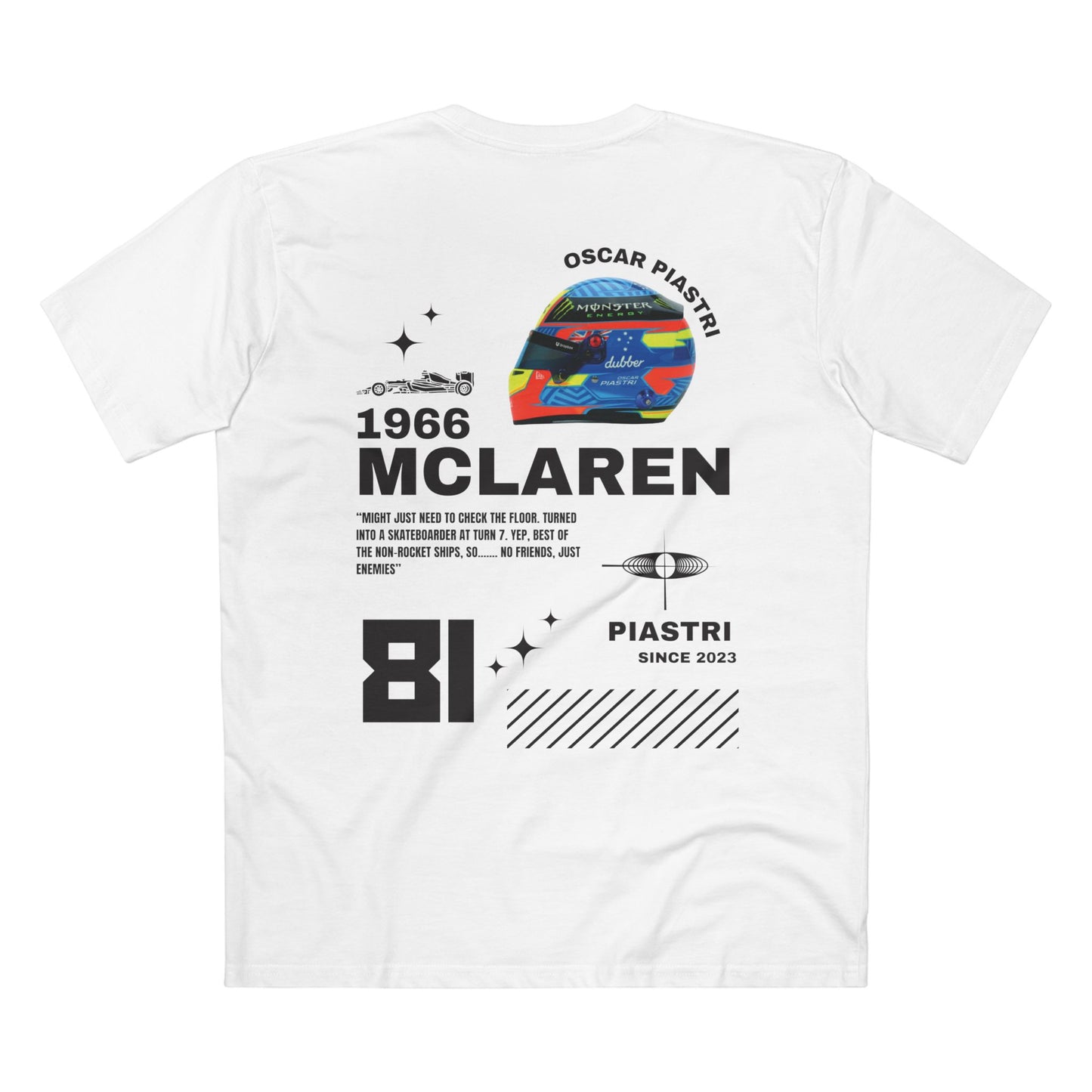 Oscar Piastri 4th Edition T-shirt