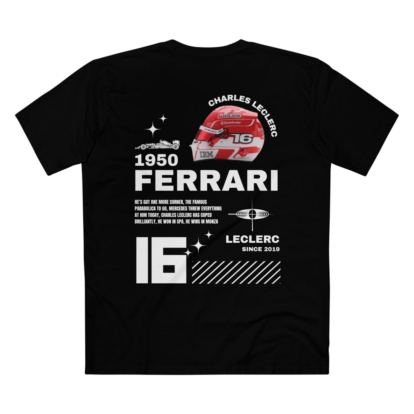 Charles Leclerc 4th Edition T-shirt