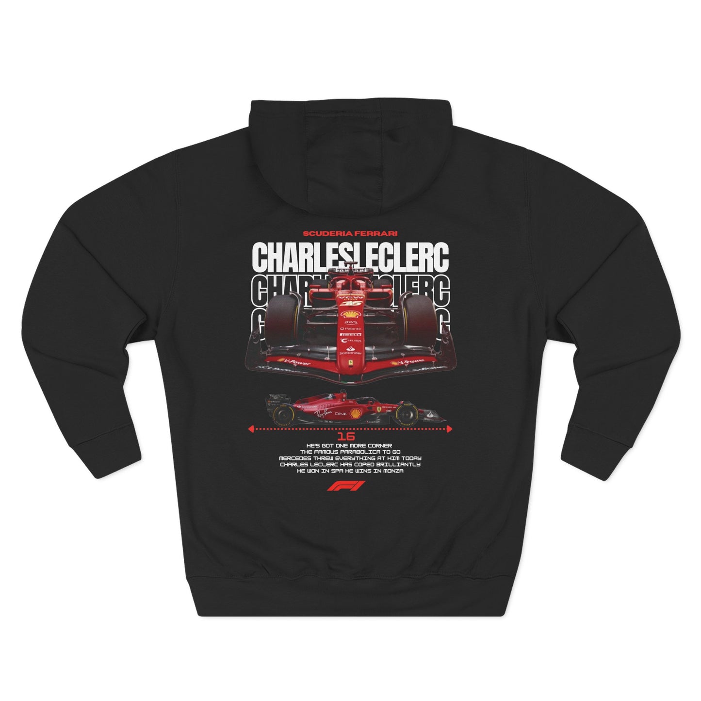 Charles Leclerc 1st Edition Oversize Hoodie