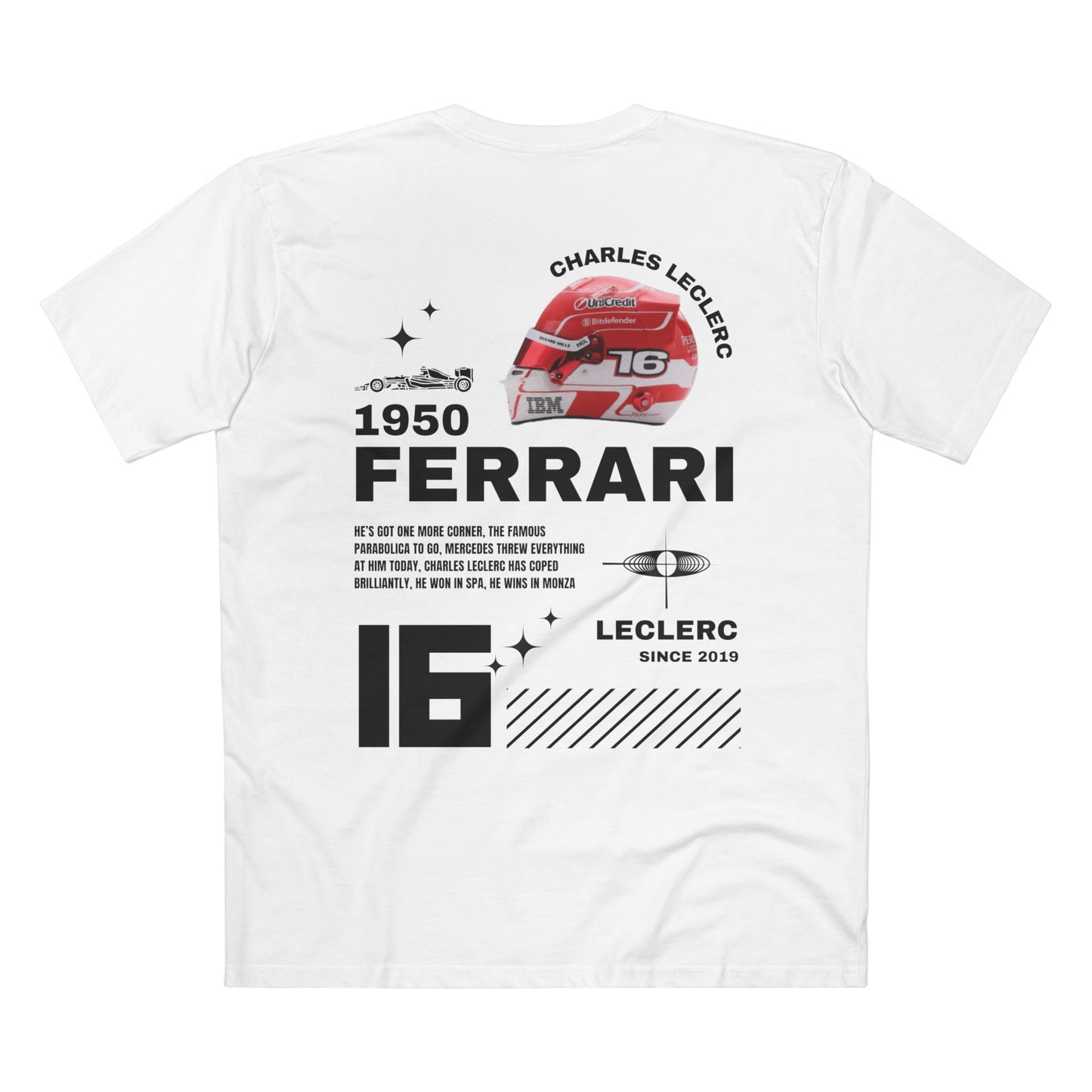 Charles Leclerc 4th Edition T-shirt