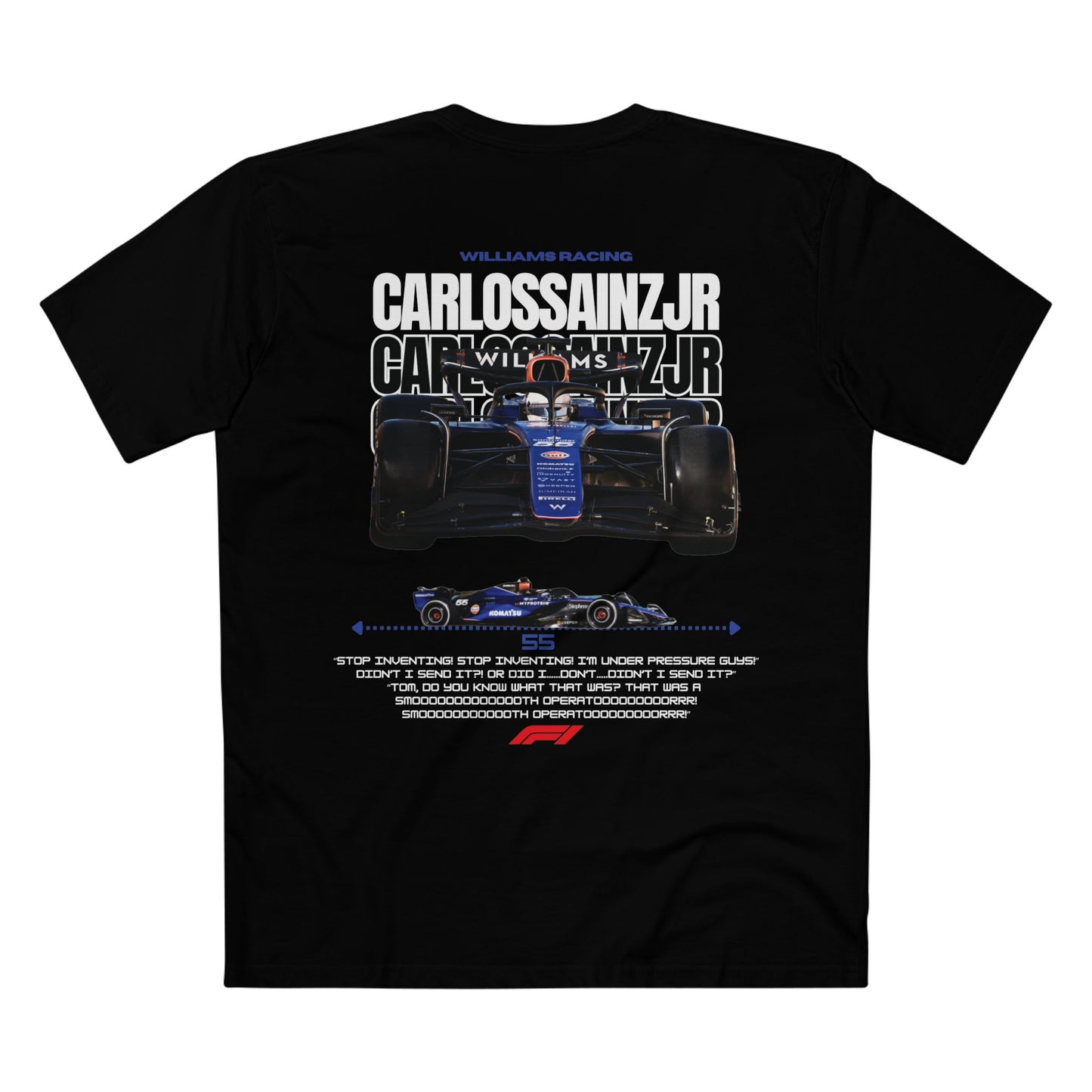 Carlos Sainz 1st Edition T-shirt
