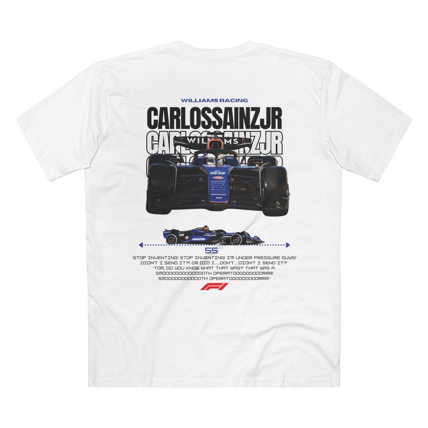 Carlos Sainz 1st Edition T-shirt