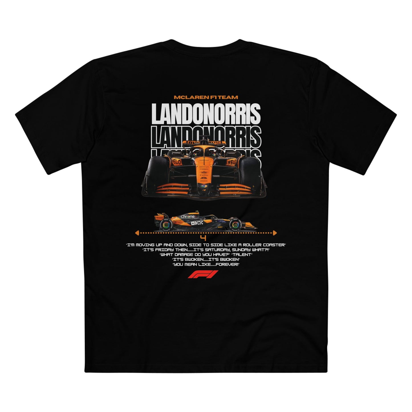 Lando Norris 1st Edition T-shirt