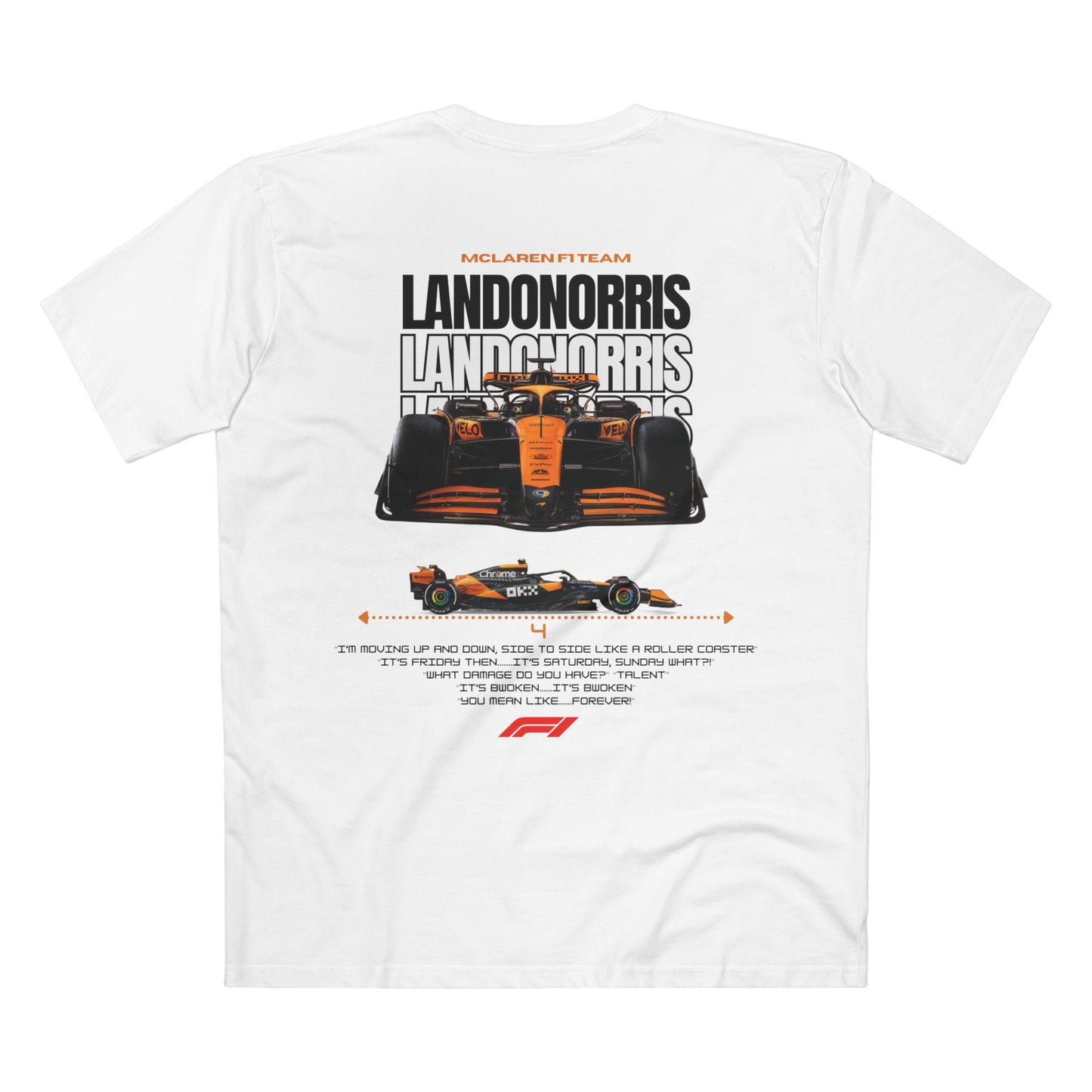 Lando Norris 1st Edition T-shirt