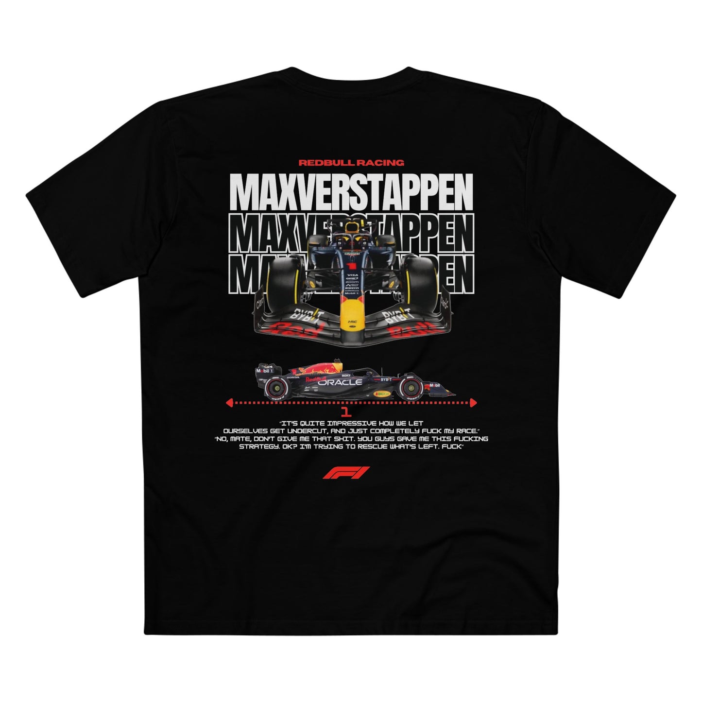 Max Verstappen 1st Edition T-shirt
