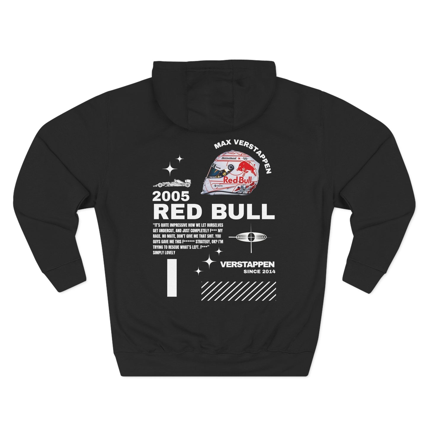 Max Verstappen 4th Edition Oversize Hoodie