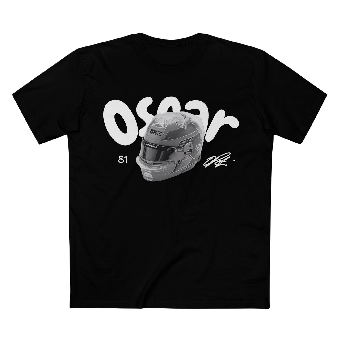 Oscar Piastri 5th Edition T-shirt