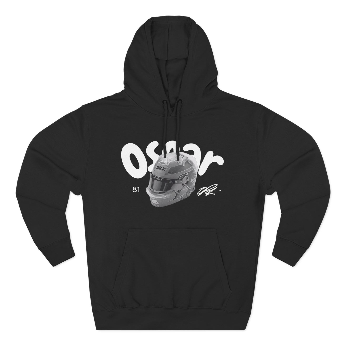 Oscar Piastri 5th Edition Oversize Hoodie