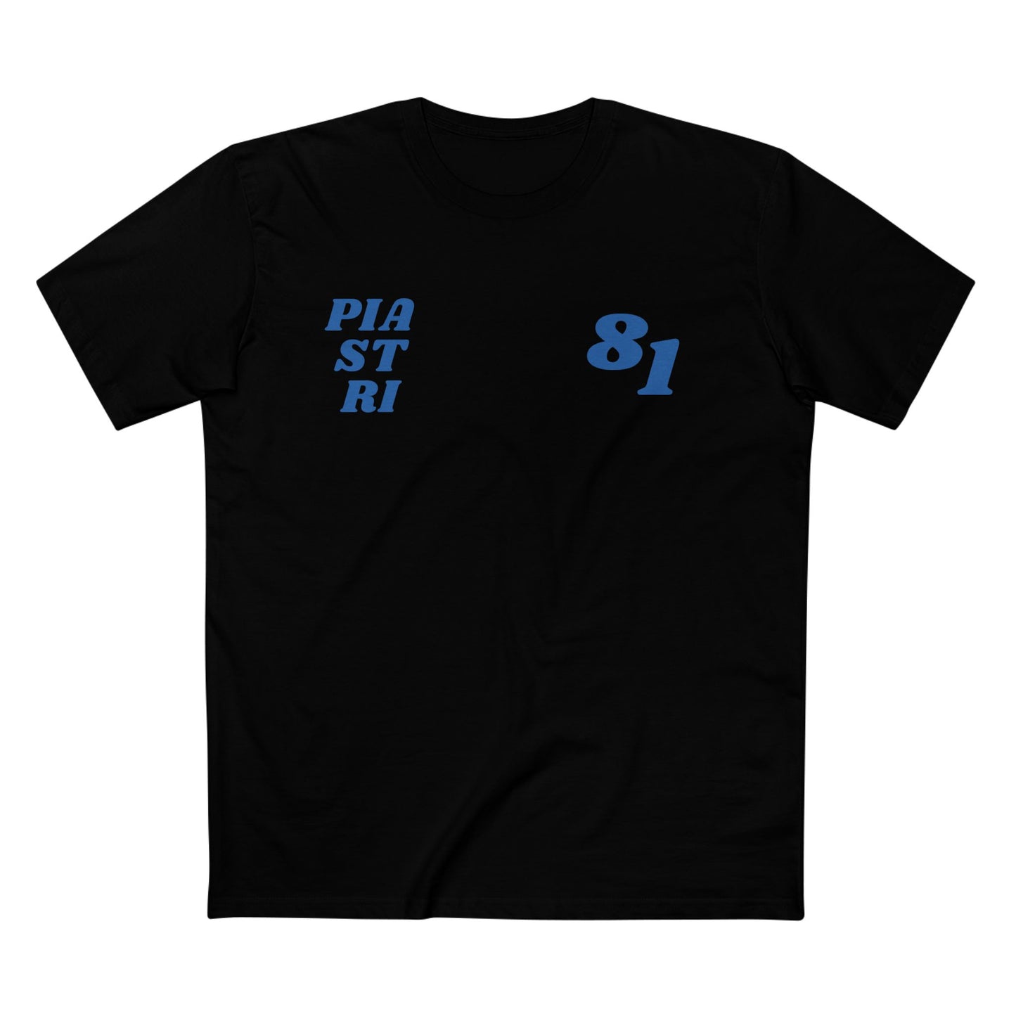 Oscar Piastri 4th Edition T-shirt