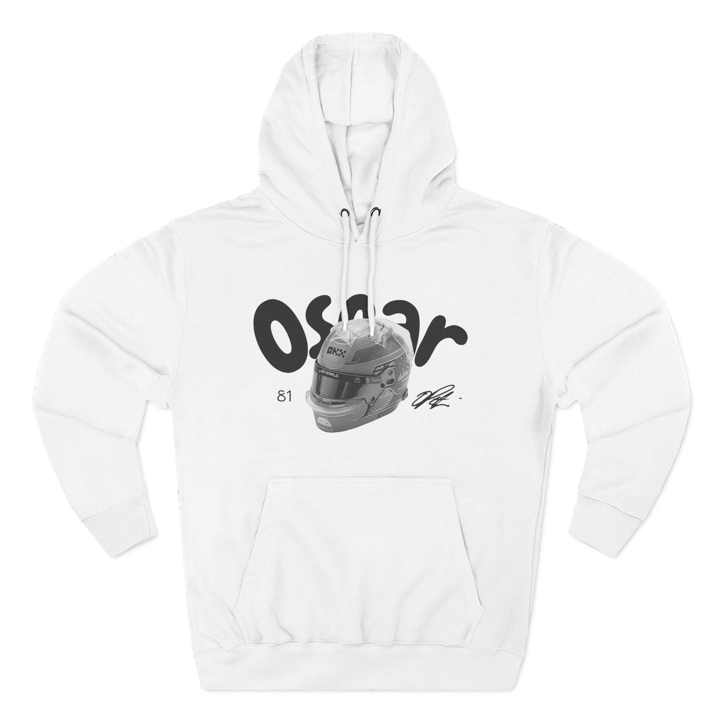 Oscar Piastri 5th Edition Oversize Hoodie