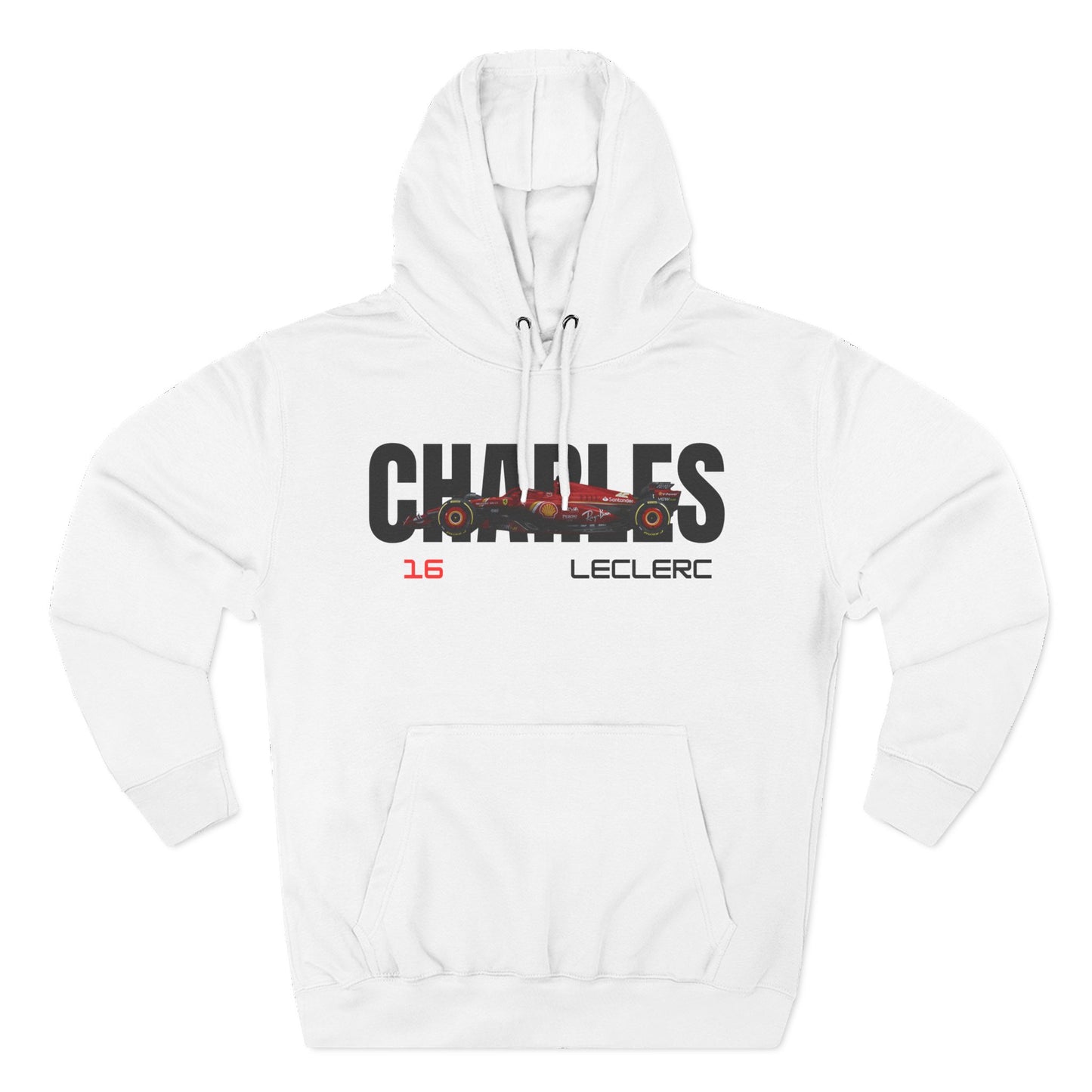 Charles Leclerc 2nd Edition Oversize Hoodie