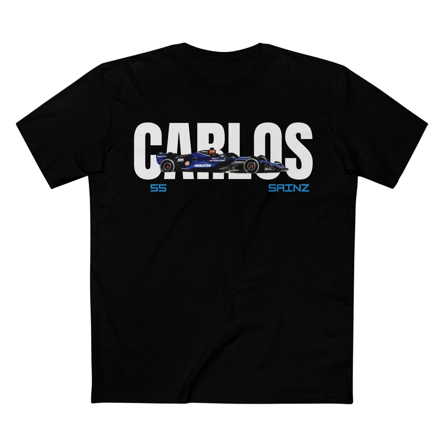 Carlos Sainz 2nd Edition T-shirt