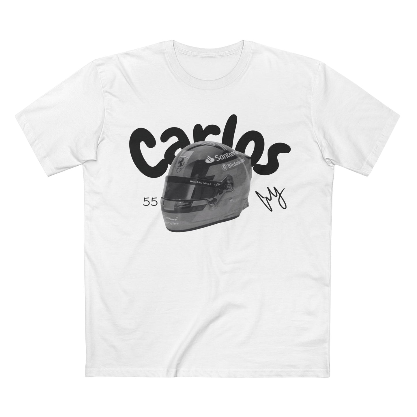 Carlos Sainz 5th Edition T-shirt