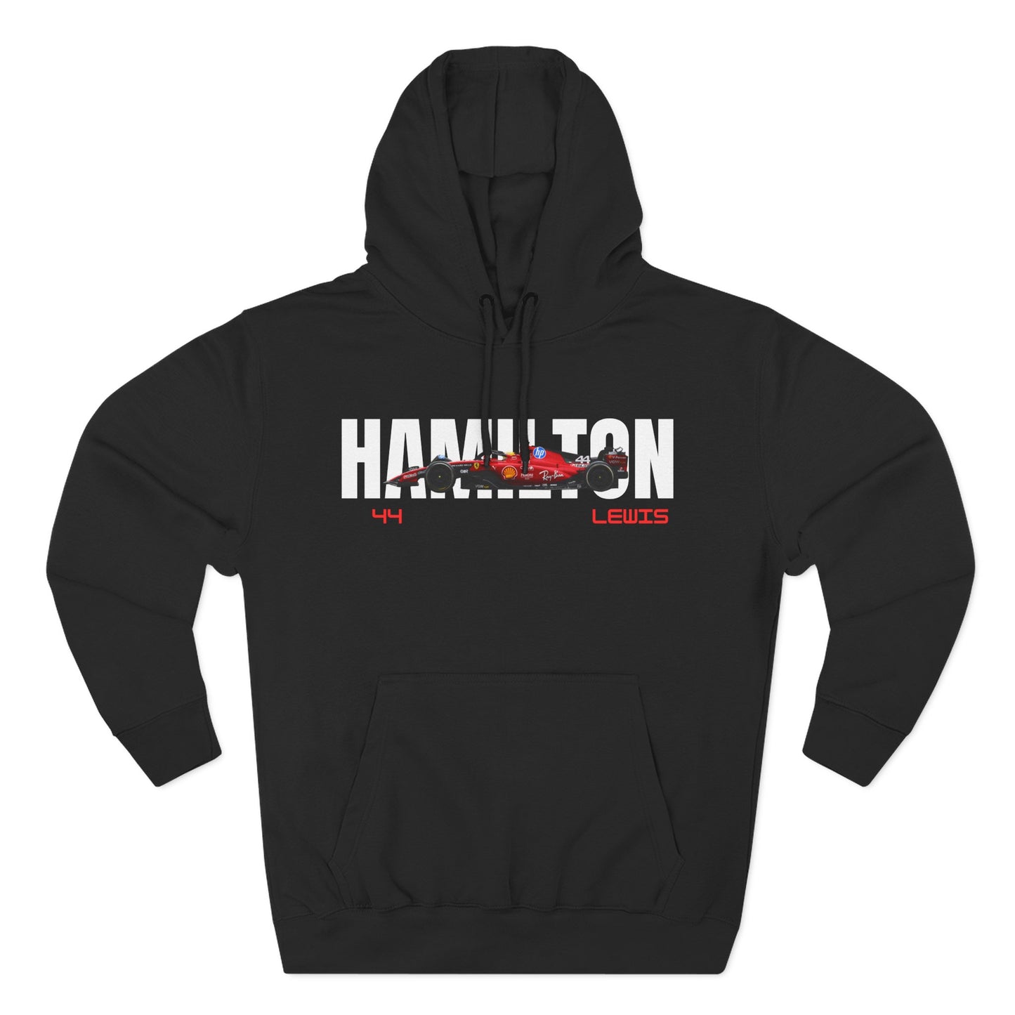 Sir Lewis Hamilton 2nd Edition Oversize Hoodie