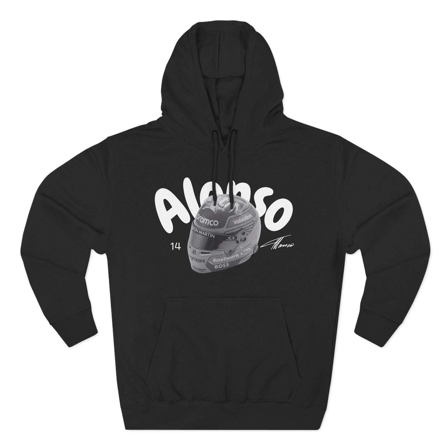 Fernando Alonso 5th Edition Oversize Hoodie