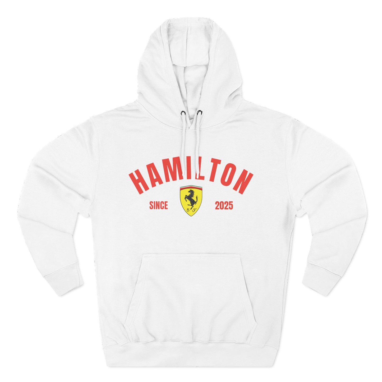 Sir Lewis Hamilton 3rd Edition Oversize Hoodie