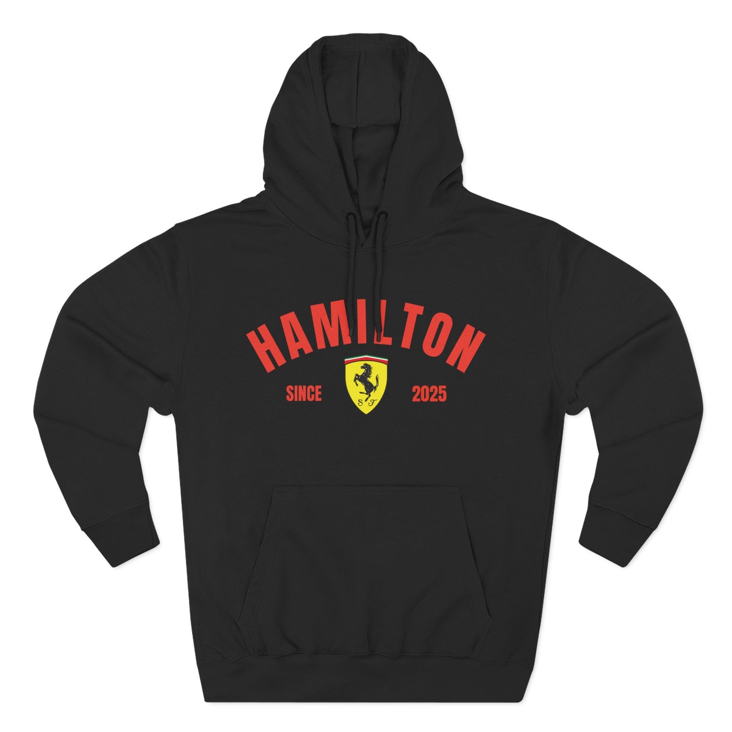 Sir Lewis Hamilton 3rd Edition Oversize Hoodie