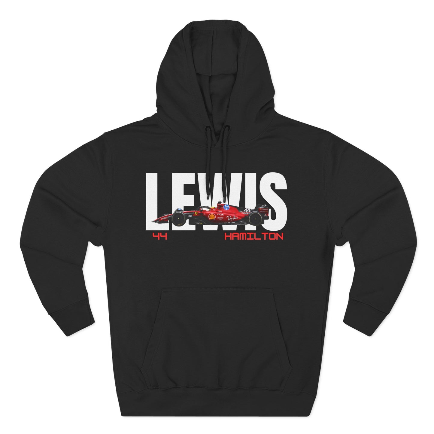 Sir Lewis Hamilton 2nd Edition Oversize Hoodie (Bonus design)