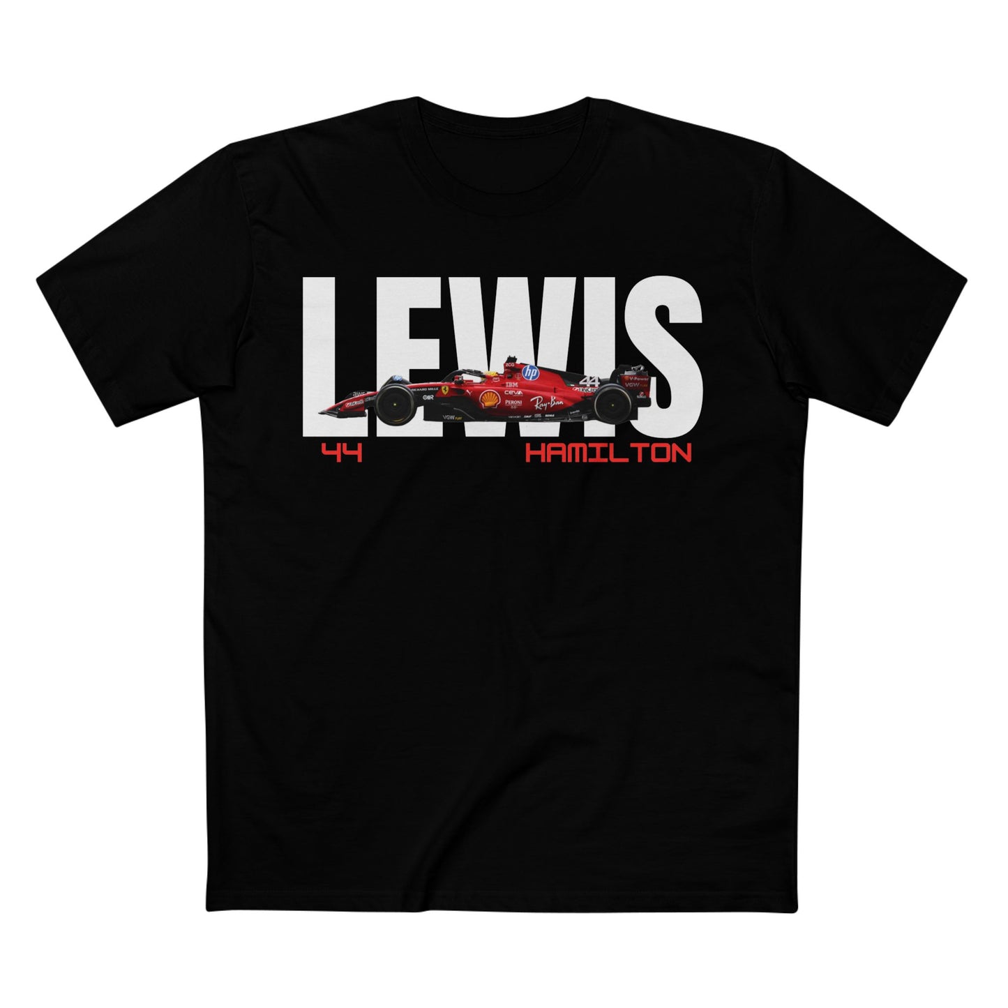 Sir Lewis Hamilton 2nd Edition T-shirt (Bonus Design)
