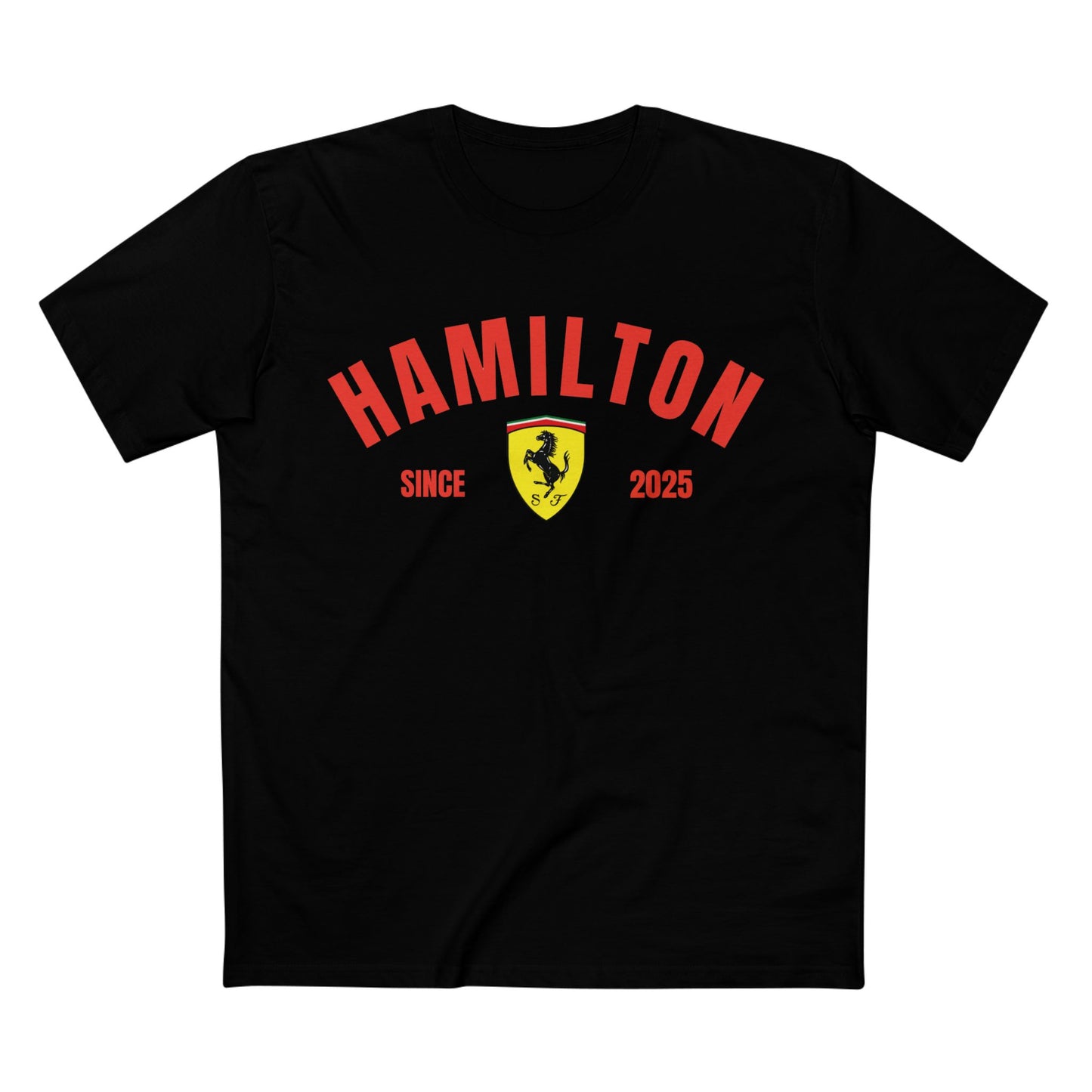 Sir Lewis Hamilton 3rd Edition T-shirt