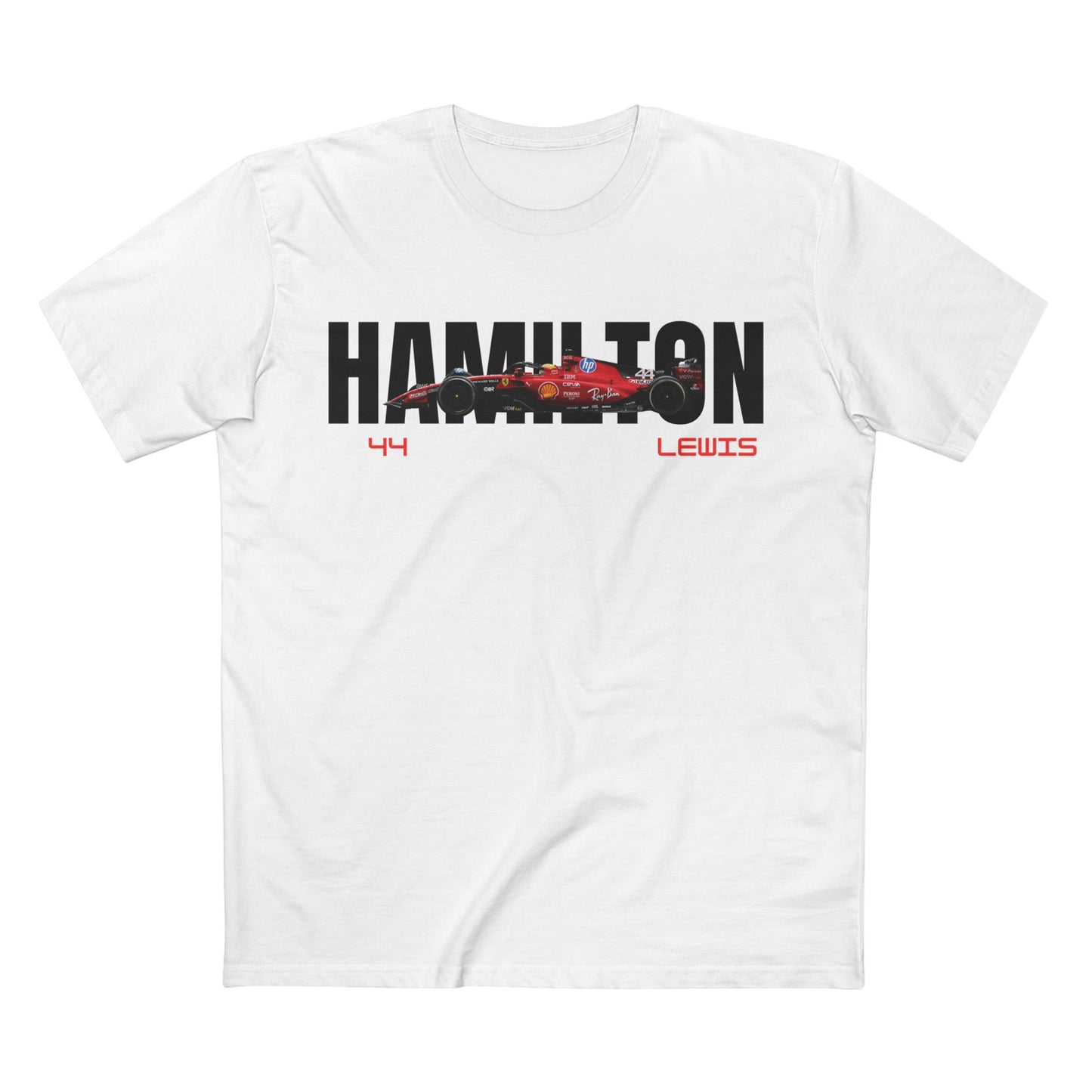 Sir Lewis Hamilton 2nd Edition T-shirt
