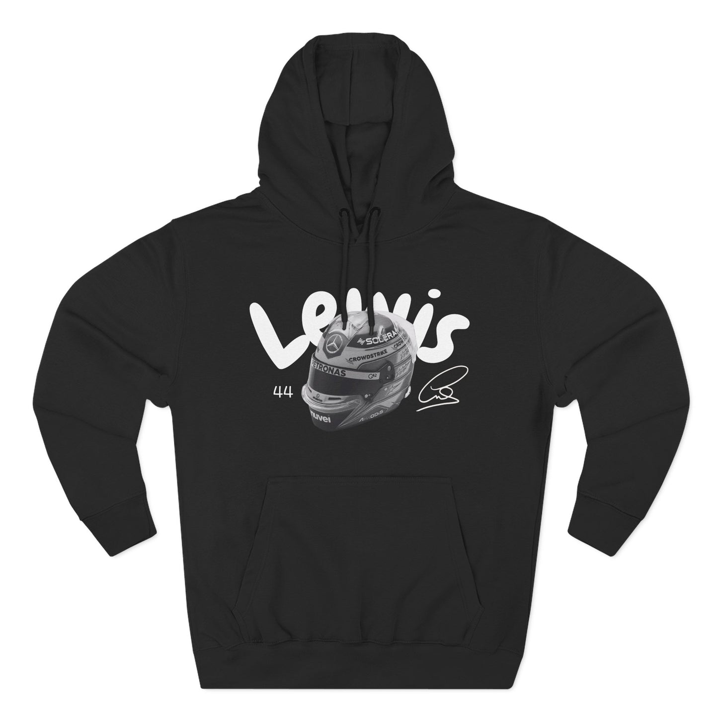 Sir Lewis Hamilton 5th Edition Oversize Hoodie