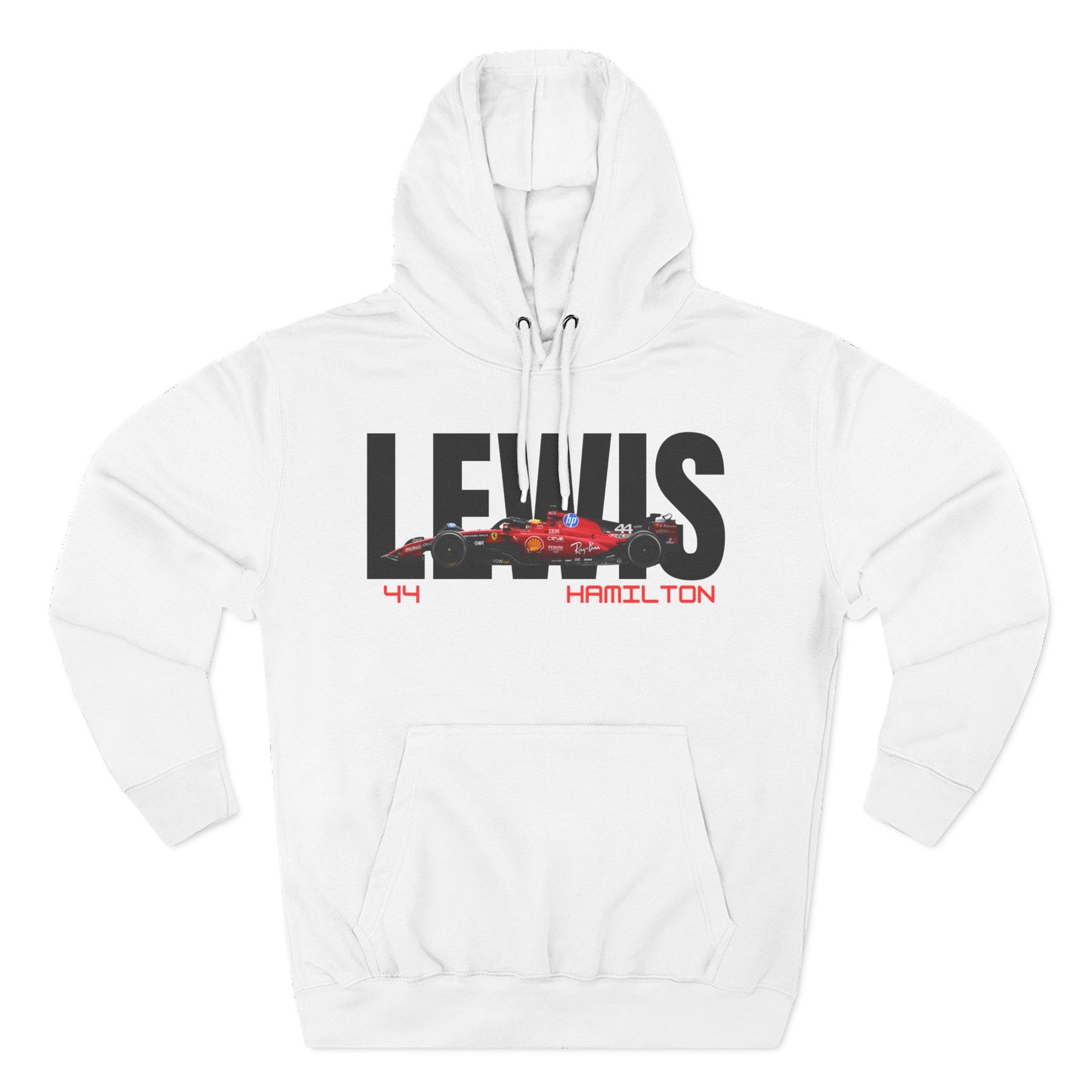 Sir Lewis Hamilton 2nd Edition Oversize Hoodie (Bonus design)