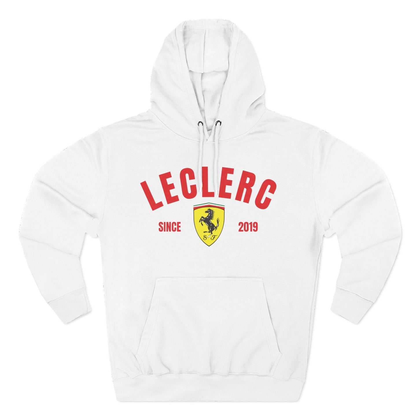 Charles Leclerc 3rd Edition Oversize Hoodie