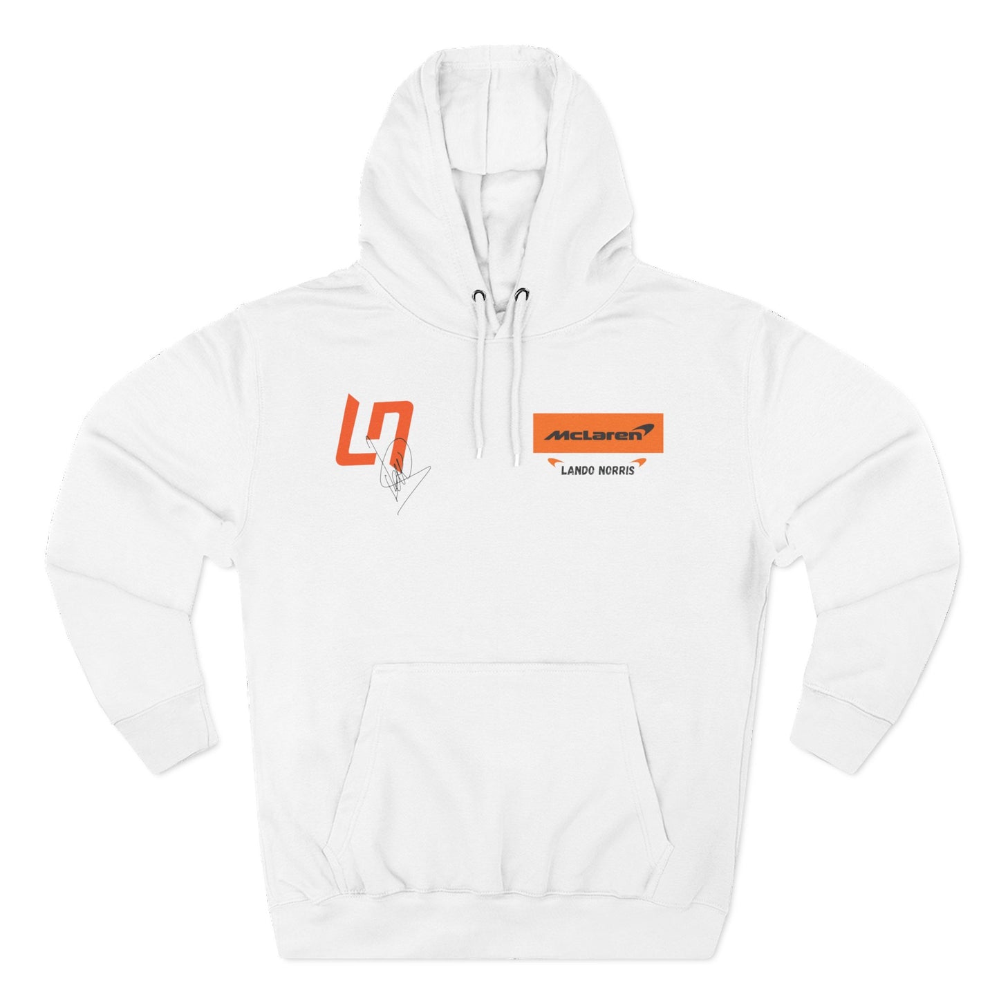 Lando Norris 1st Edition Oversize Hoodie