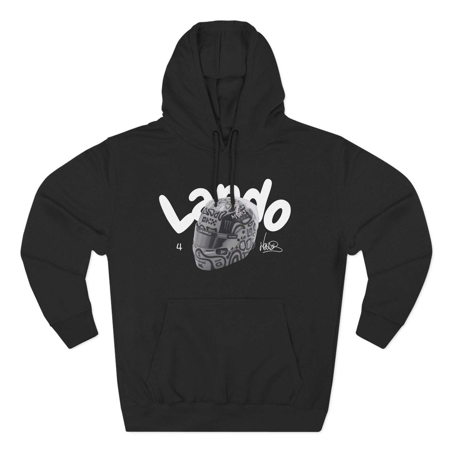 Lando Norris 5th Edition Oversize Hoodie