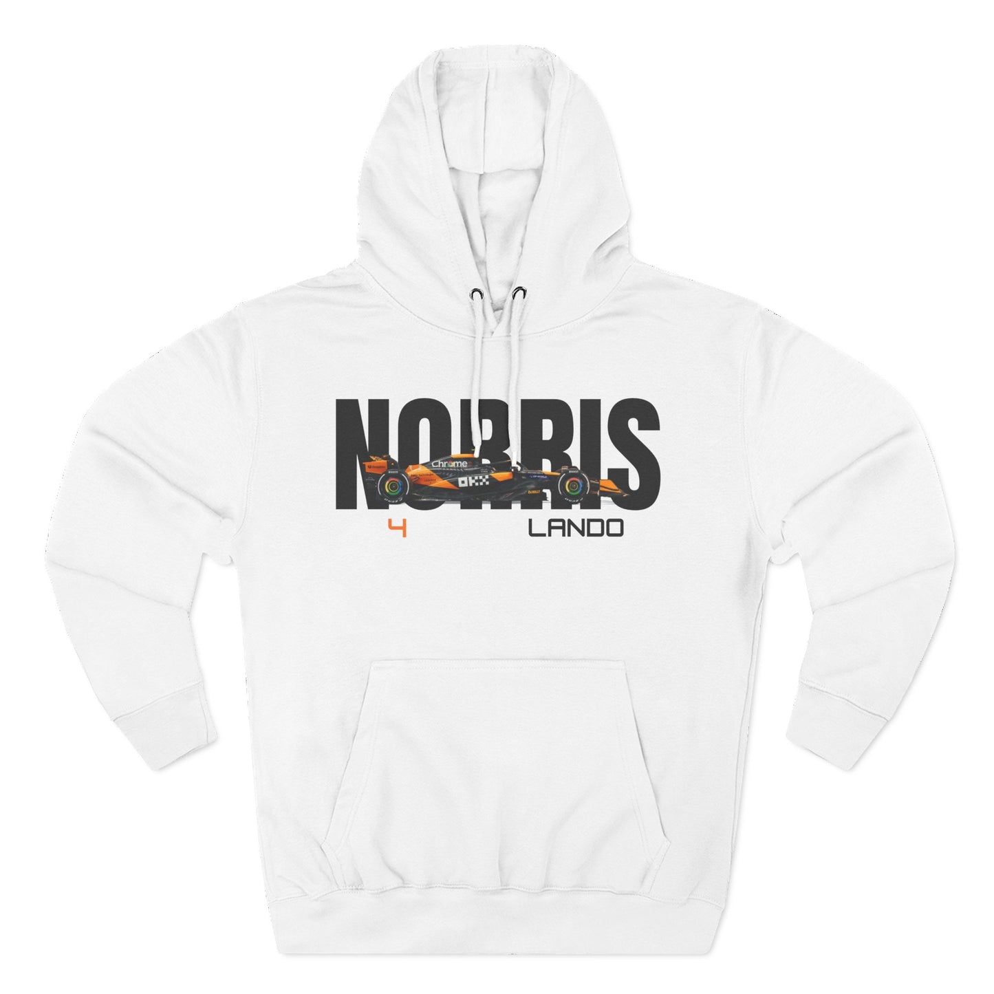 Lando Norris 2nd Edition Oversize Hoodie