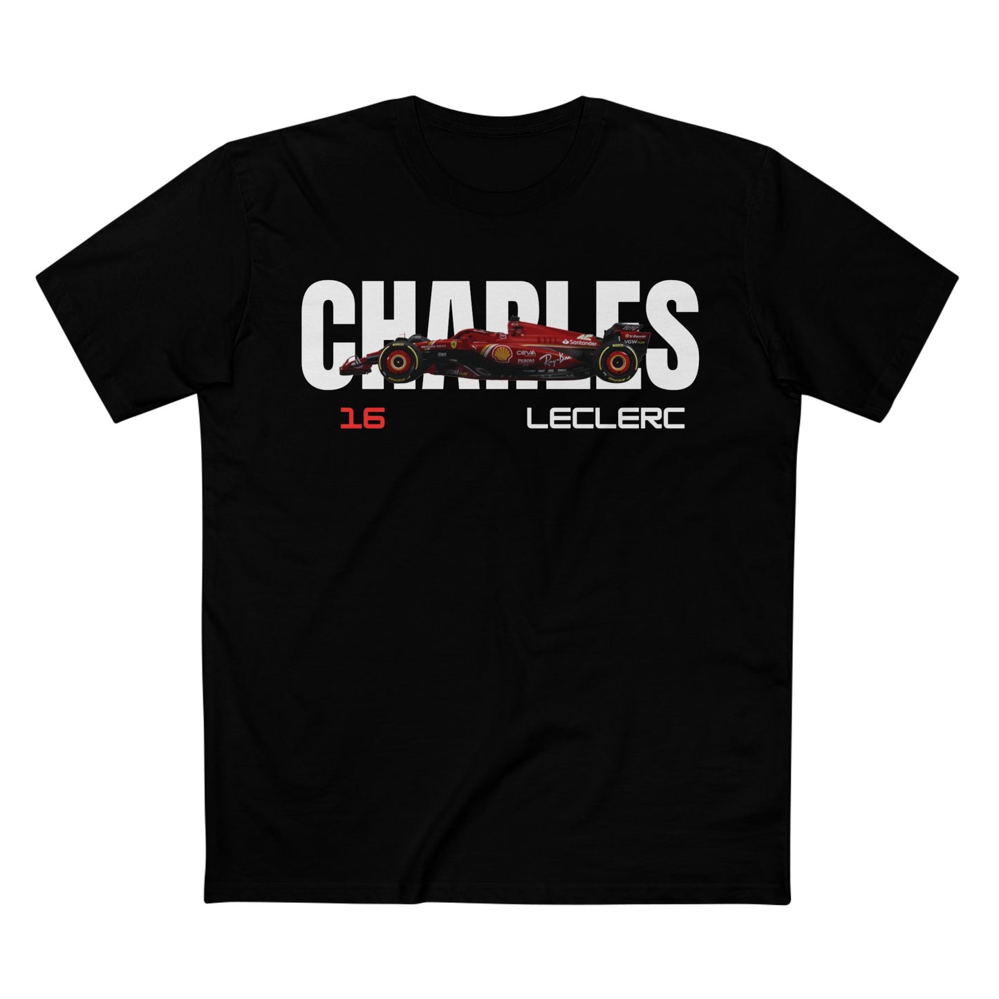 Charles Leclerc 2nd Edition T-shirt