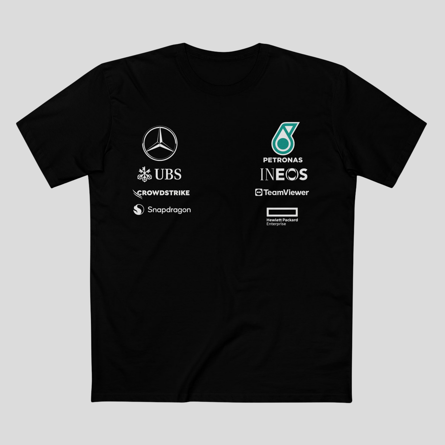 Mercedes team special T-shirt