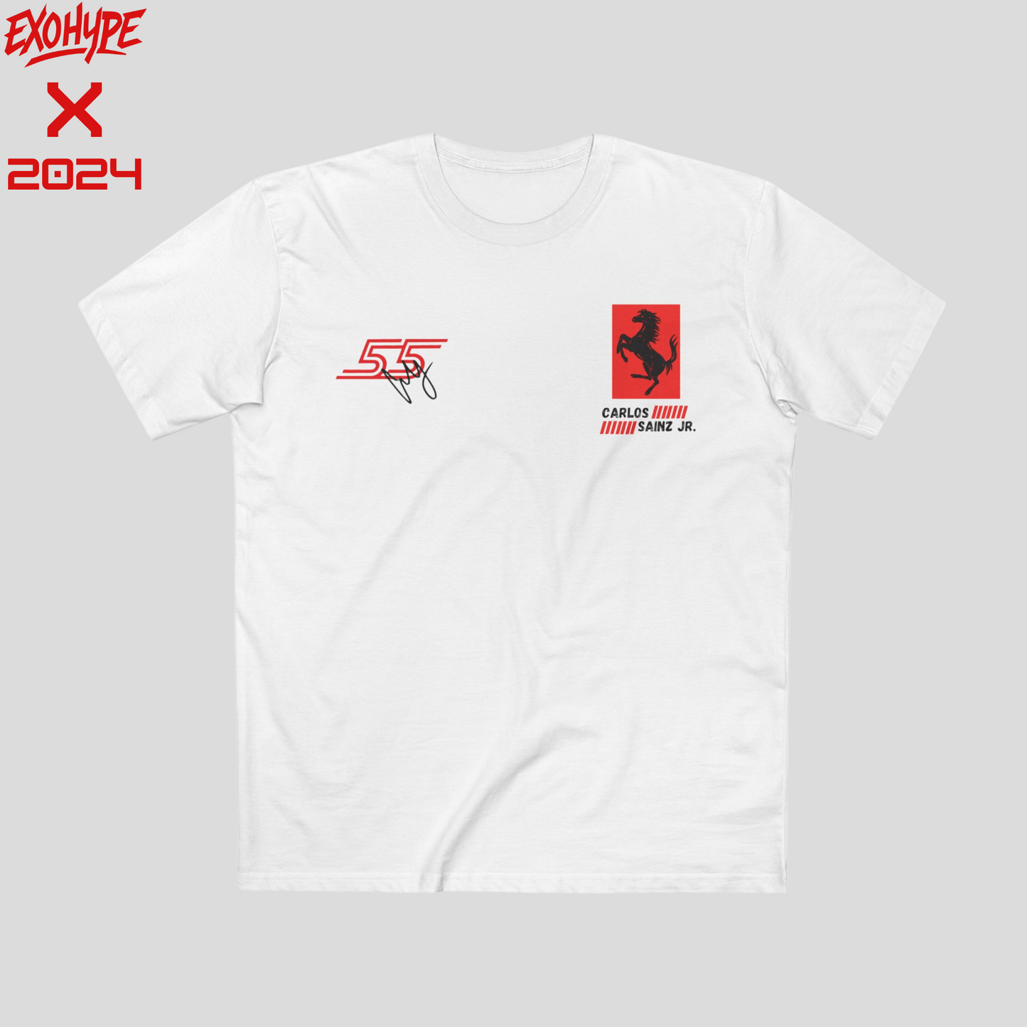 Carlos Sainz Ferrari 1st Edition T-shirt