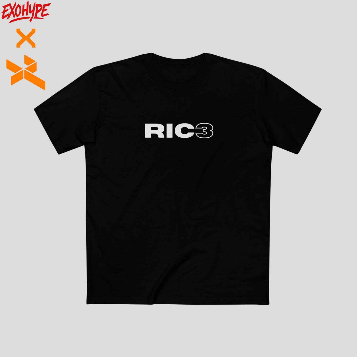 Exohype X Daniel Ricciardo DR3 T-shirt