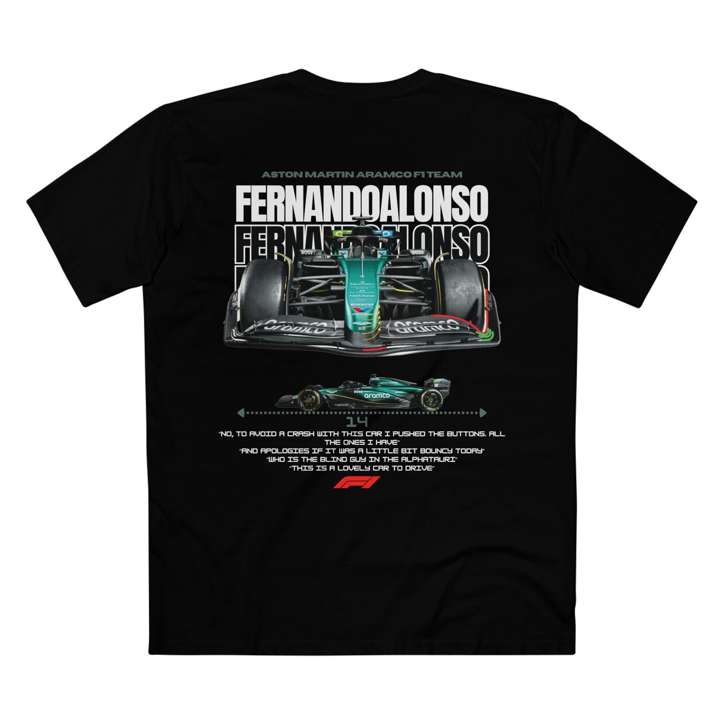 Fernando Alonso 1st Edition T-shirt