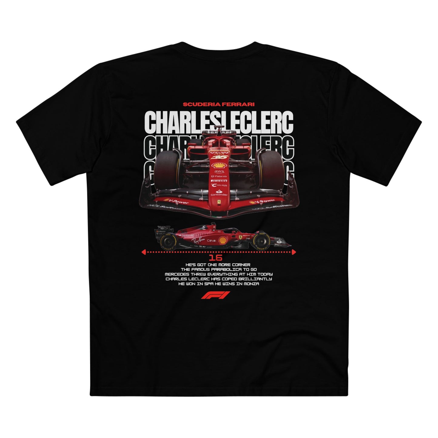 Charles Leclerc 1st Edition T-shirt