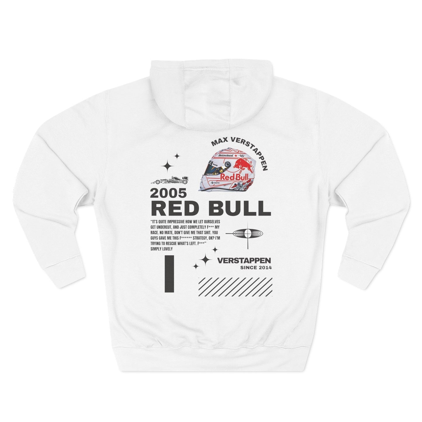 Max Verstappen 4th Edition Oversize Hoodie