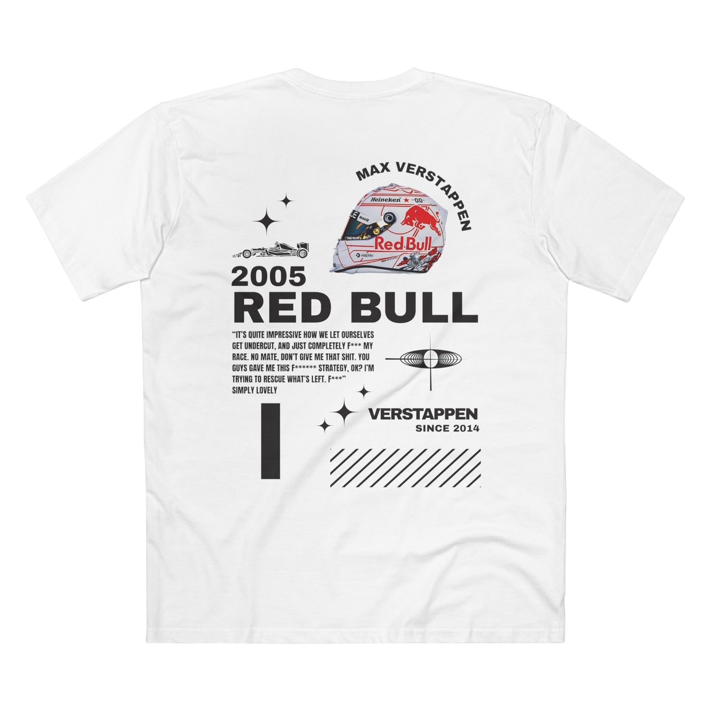 Max Verstappen 4th Edition T-shirt