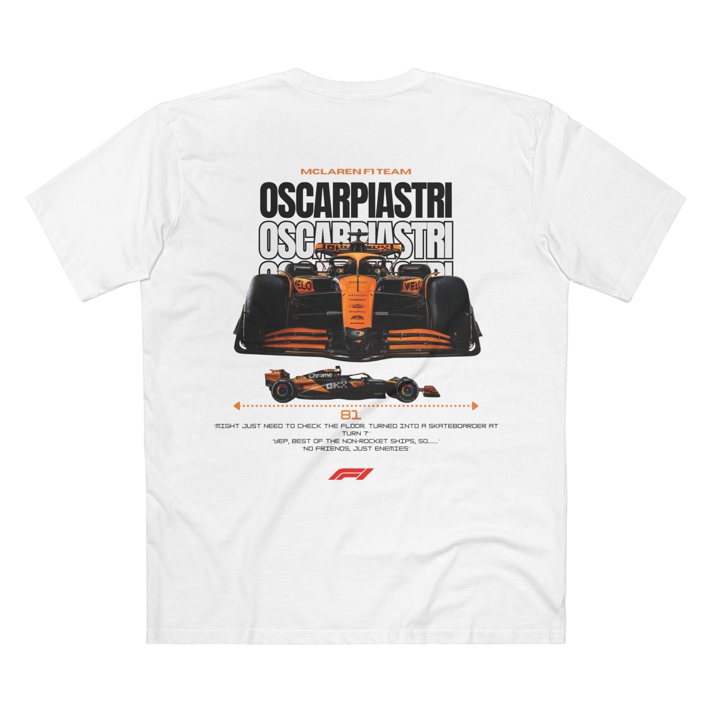 Oscar Piastri 1st Edition T-shirt