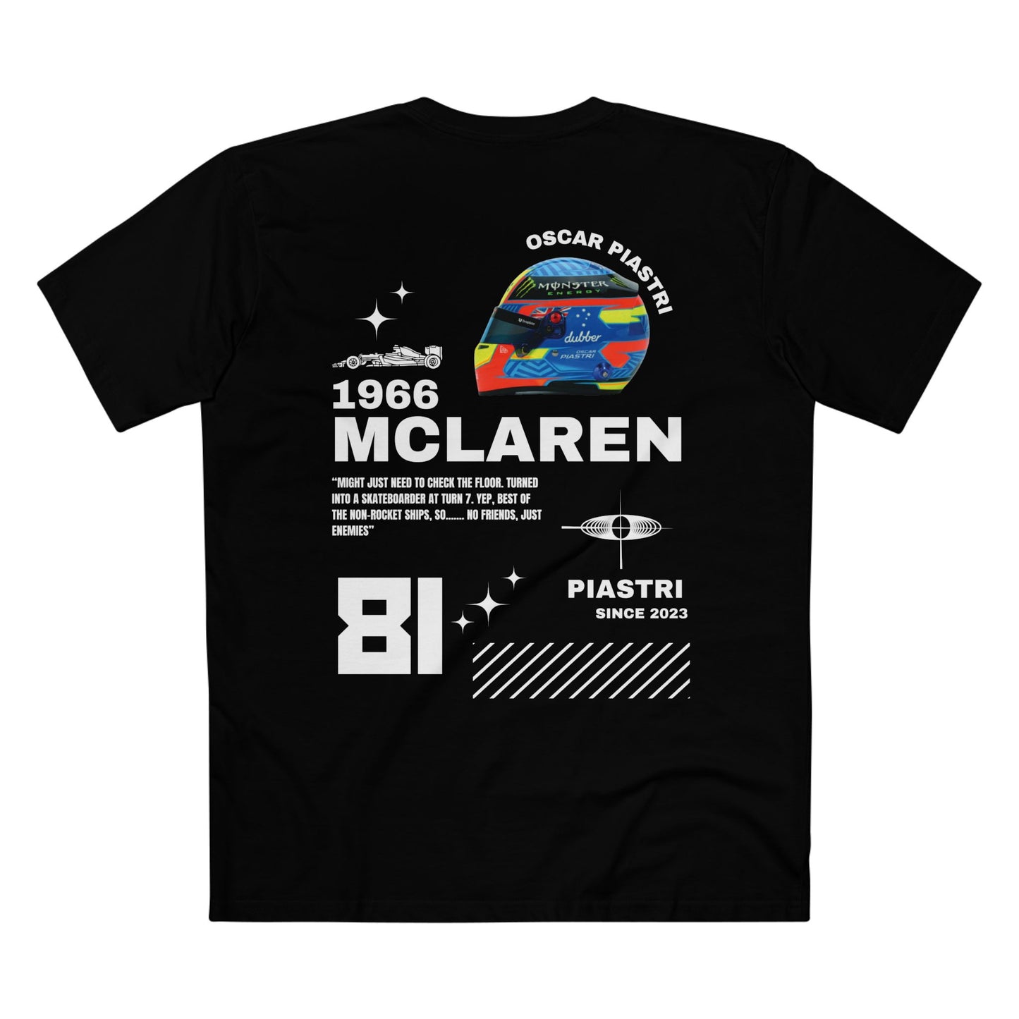 Oscar Piastri 4th Edition T-shirt