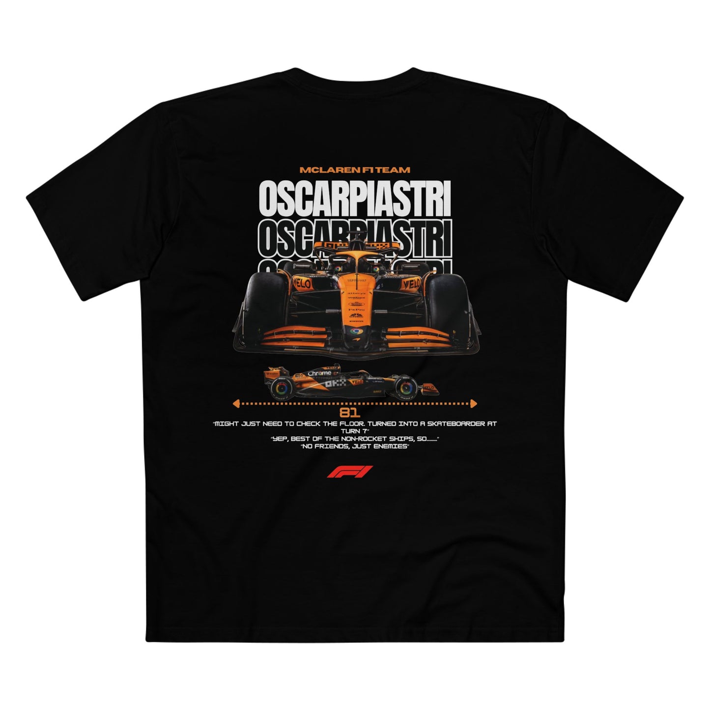 Oscar Piastri 1st Edition T-shirt