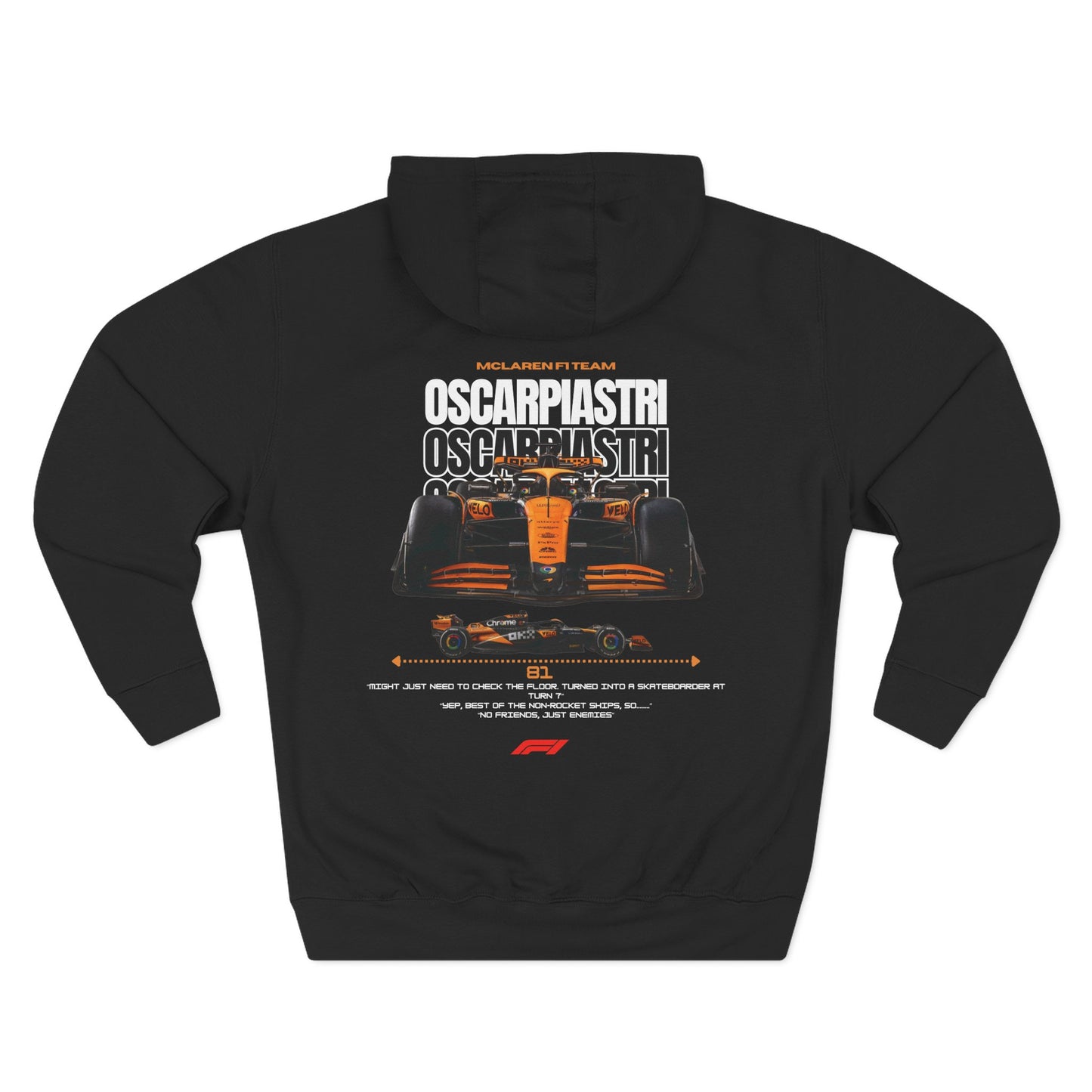 Oscar Piastri 1st Edition Oversize Hoodie