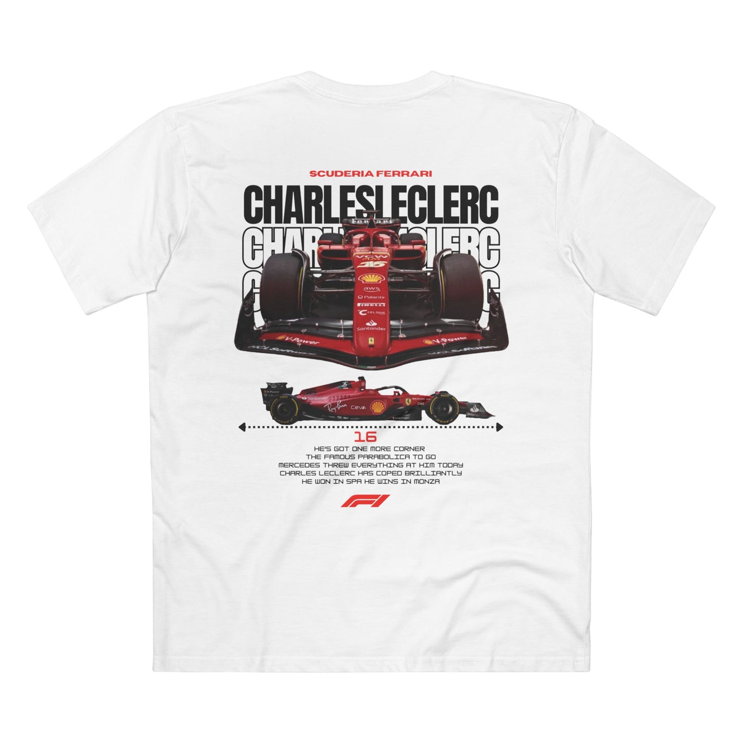 Charles Leclerc 1st Edition T-shirt