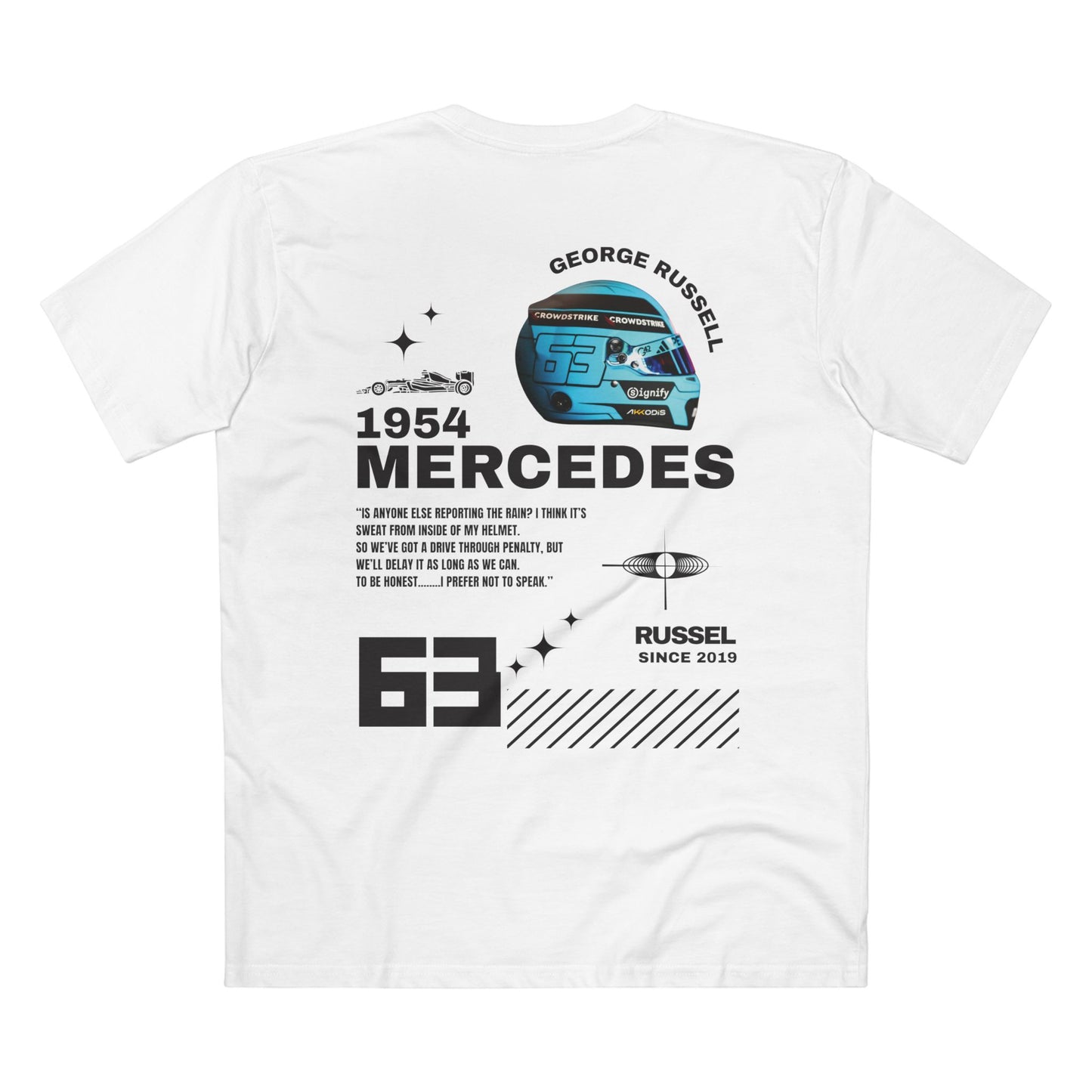 George Russell 4th Edition T-shirt