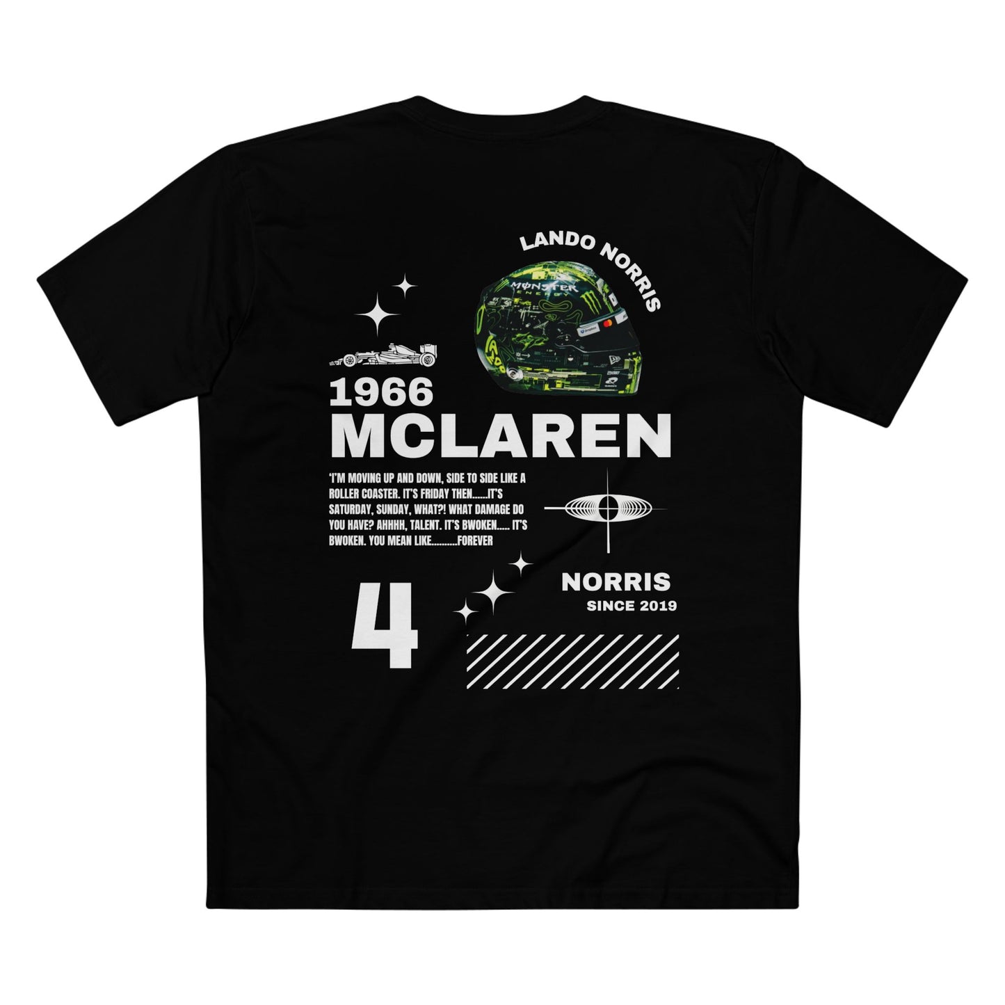 Lando Norris 4th Edition T-shirt
