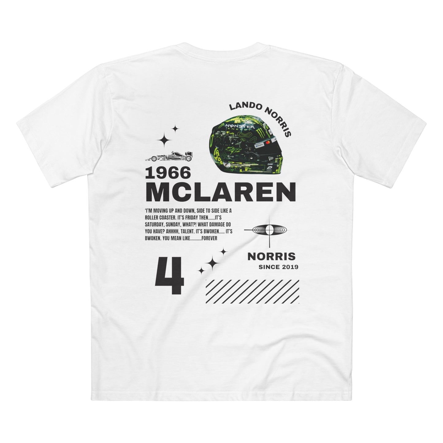 Lando Norris 4th Edition T-shirt