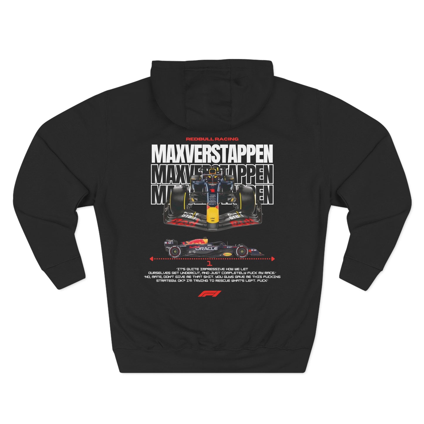 Max Verstappen 1st Edition Oversize Hoodie